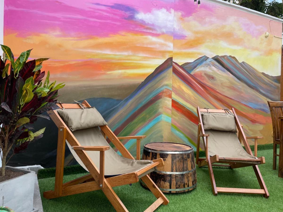 Rainbow Hostel Lima Dış mekan fotoğraf