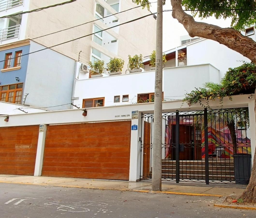 Rainbow Hostel Lima Dış mekan fotoğraf