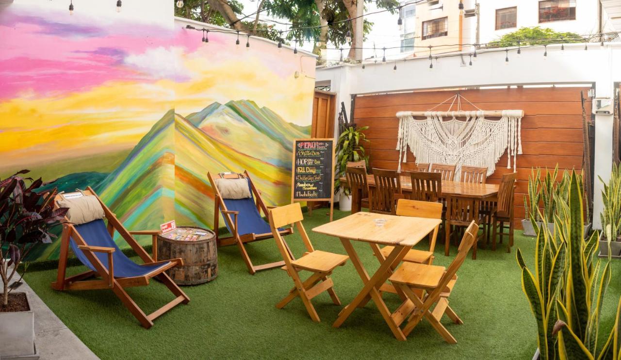 Rainbow Hostel Lima Dış mekan fotoğraf