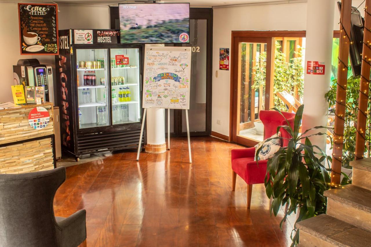 Rainbow Hostel Lima Dış mekan fotoğraf