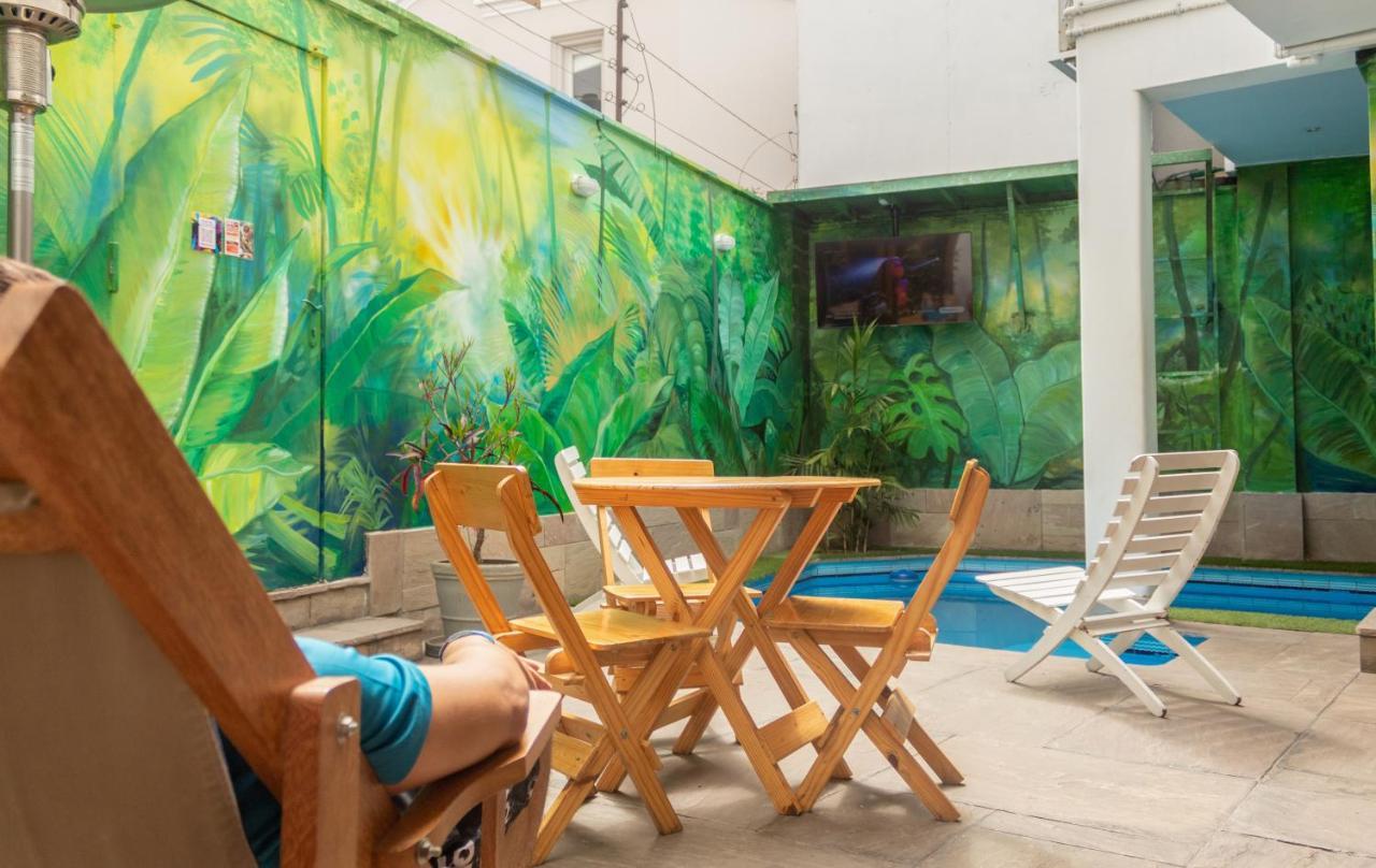 Rainbow Hostel Lima Dış mekan fotoğraf