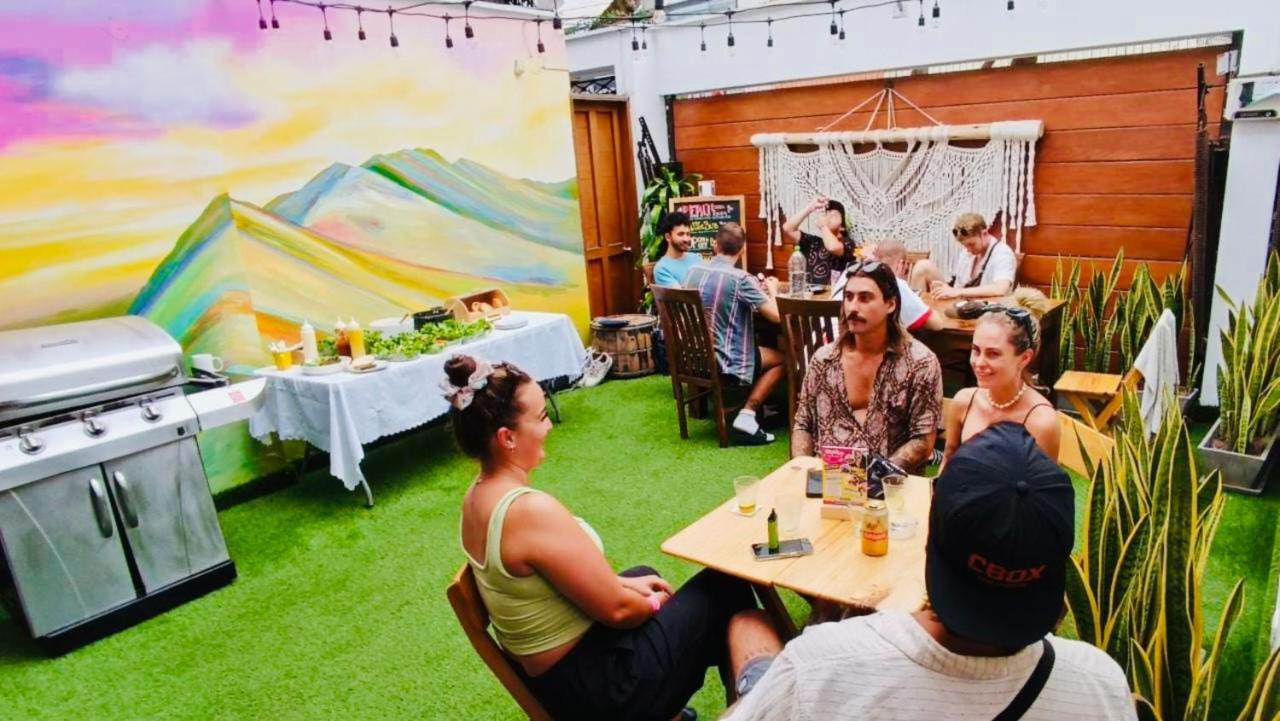Rainbow Hostel Lima Dış mekan fotoğraf