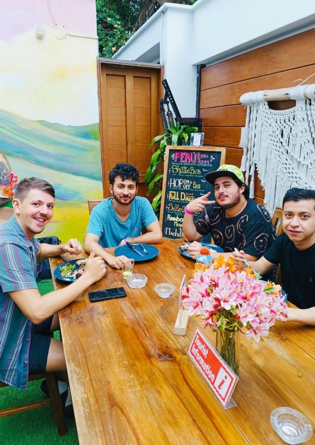 Rainbow Hostel Lima Dış mekan fotoğraf